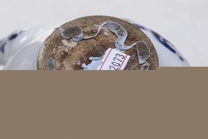 Teiera.<BR>Nove, Manifattura Antonibon, 1765-1770 circa.  - Asta Maioliche e Porcellane da Collezione - Associazione Nazionale - Case d'Asta italiane