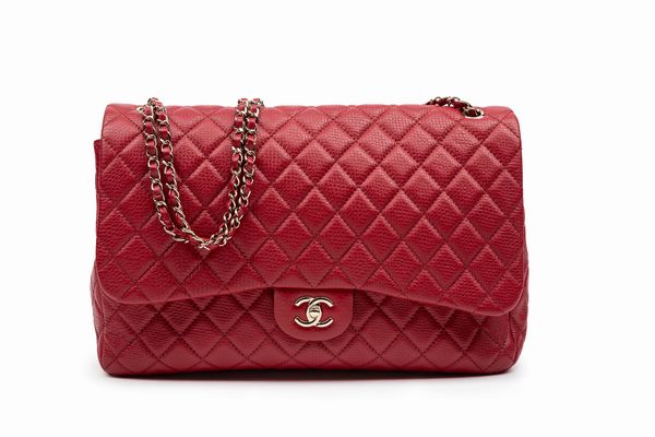 CHANEL : Borsa XL  - Asta Luxury Fashion - Associazione Nazionale - Case d'Asta italiane