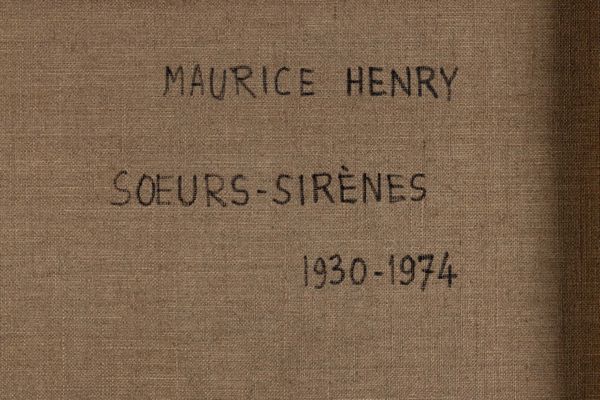 Maurice Henry : Soueur-Sirnes  - Asta Arte Moderna e Contemporanea - Associazione Nazionale - Case d'Asta italiane