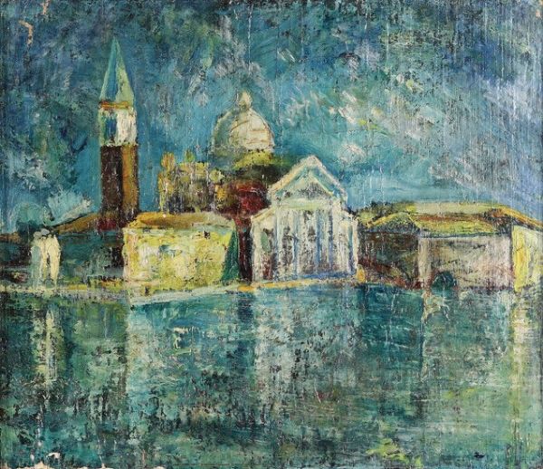 ALIGI SASSU : San Giorgio  - Asta Arte Moderna e Contemporanea - Associazione Nazionale - Case d'Asta italiane