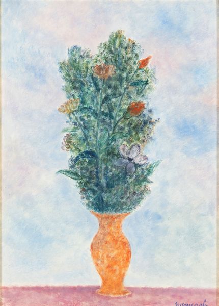 Giovanni Omiccioli : Vaso di fiori  - Asta Arte Moderna e Contemporanea - Associazione Nazionale - Case d'Asta italiane