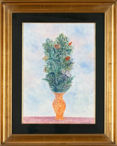 Giovanni Omiccioli : Vaso di fiori  - Asta Arte Moderna e Contemporanea - Associazione Nazionale - Case d'Asta italiane