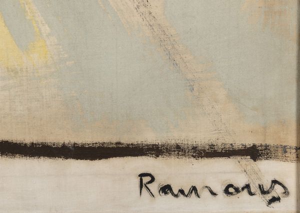 Carlo Ramous : Senza titolo  - Asta Arte Moderna e Contemporanea - Associazione Nazionale - Case d'Asta italiane