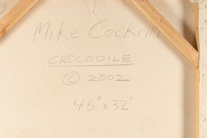 Mike Cockrill : Crocodile  - Asta Arte Moderna e Contemporanea - Associazione Nazionale - Case d'Asta italiane