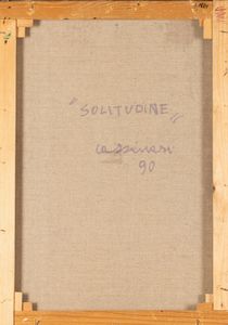 Bruno Cassinari : Solitudine  - Asta Arte Moderna e Contemporanea - Associazione Nazionale - Case d'Asta italiane