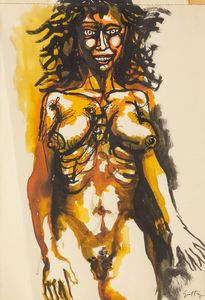 Renato Guttuso - Senza titolo