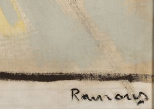 Carlo Ramous : Senza titolo  - Asta Arte Moderna e Contemporanea - Associazione Nazionale - Case d'Asta italiane