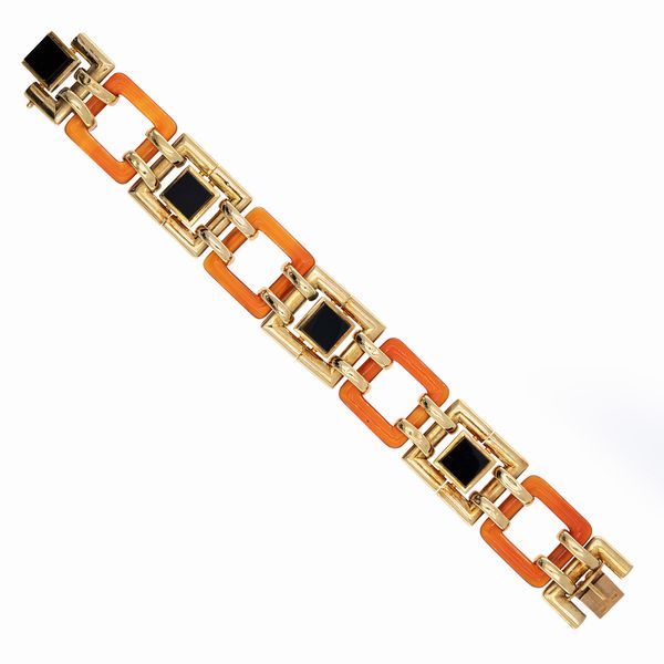 C. Weingrill bracciale Dec in oro giallo 18kt  - Asta Gioielli e Orologi - Associazione Nazionale - Case d'Asta italiane