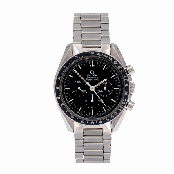 Omega Speedmaster Moonwatch Professional orologio da polso vintage  - Asta Gioielli e Orologi - Associazione Nazionale - Case d'Asta italiane