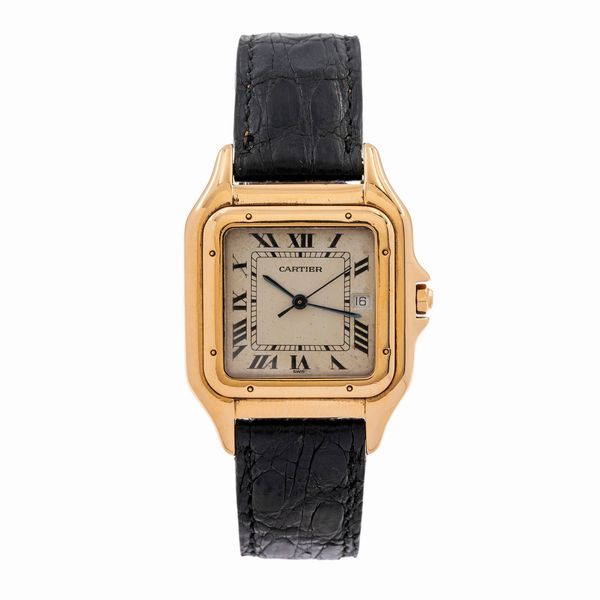 Cartier Panthre orologio da polso vintage  - Asta Gioielli e Orologi - Associazione Nazionale - Case d'Asta italiane