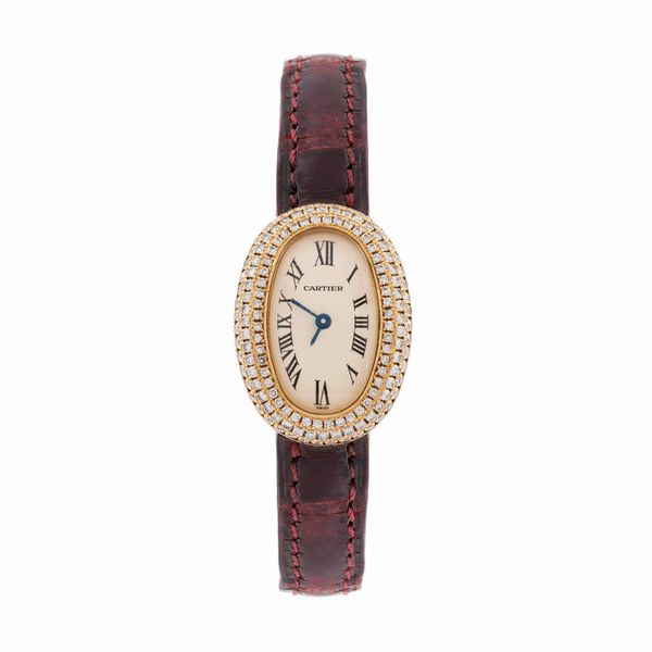 Cartier Baignoire orologio da donna vintage  - Asta Gioielli e Orologi - Associazione Nazionale - Case d'Asta italiane