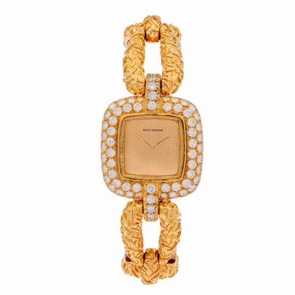 Boucheron Orologio da donna  - Asta Gioielli e Orologi - Associazione Nazionale - Case d'Asta italiane