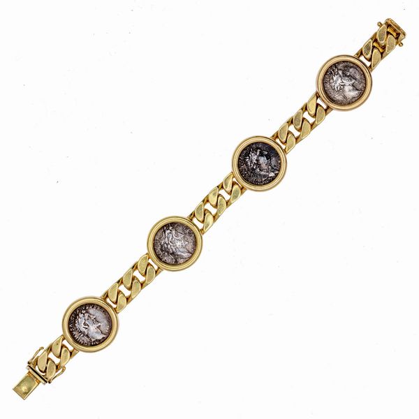 Bulgari bracciale collezione monete  - Asta Gioielli e Orologi - Associazione Nazionale - Case d'Asta italiane