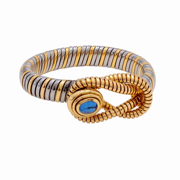 Cartier bracciale tubogas collezione Hercules Knot  - Asta Gioielli e Orologi - Associazione Nazionale - Case d'Asta italiane