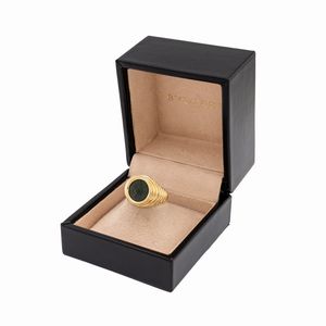 Bulgari anello collezione Monete  - Asta Gioielli e Orologi - Associazione Nazionale - Case d'Asta italiane