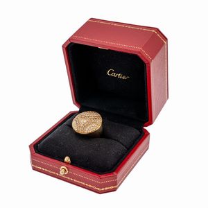 Cartier anello collezione Jeton Savage  - Asta Gioielli e Orologi - Associazione Nazionale - Case d'Asta italiane