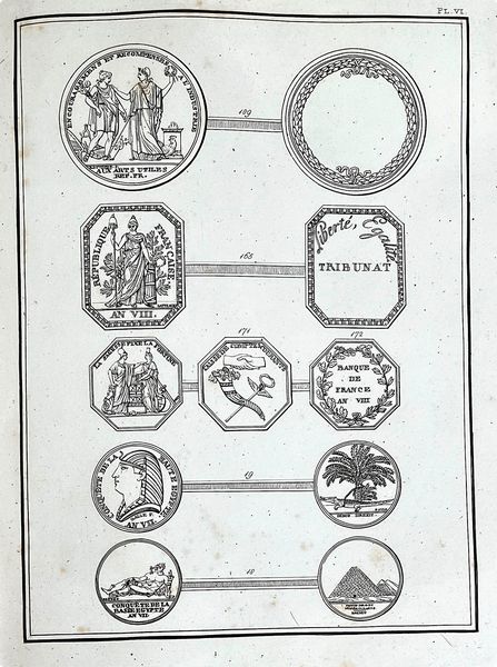 MILLIN DE GRANDMAISON, AUBIN LOUIS. HISTOIRE MTALLIQUE DE NAPOLON OU RECUEIL DES MDAILLES ET DES MONNAIES QUI ONT T FRAPPES DEPUIS LA PREMIRE CAMPAGNE DE L'ARME D'ITALIE JUSQU' SON ABDICATION EN 1815.  - Asta Numismatica - Associazione Nazionale - Case d'Asta italiane