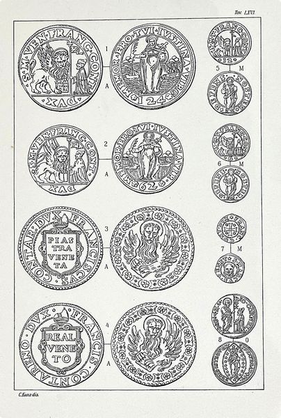 PAPADOPOLI N. LE MONETE DI VENEZIA DESCRITTE ED ILLUSTRATE DA NICOL PAPADOPOLI ALDOBRANDINI COI DISEGNI DI C. KUNZ.  - Asta Numismatica - Associazione Nazionale - Case d'Asta italiane