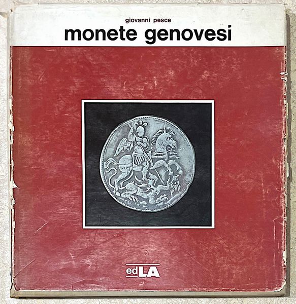 PESCE G. MONETE GENOVESI (1139-1814).  - Asta Numismatica - Associazione Nazionale - Case d'Asta italiane