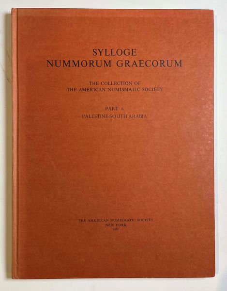 SYLLOGE NUMMORUM GRAECORUM. Lotto di quattro volumi.  - Asta Numismatica - Associazione Nazionale - Case d'Asta italiane