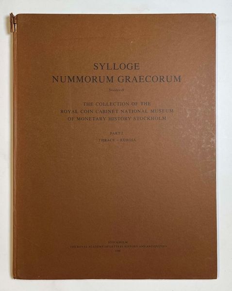 SYLLOGE NUMMORUM GRAECORUM. Lotto di quattro volumi.  - Asta Numismatica - Associazione Nazionale - Case d'Asta italiane