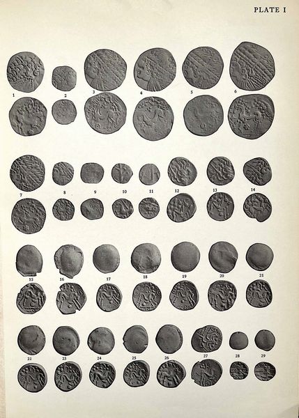 SYLLOGE OF COINS OF THE BRITISH ISLES. Lotto di due libri.  - Asta Numismatica - Associazione Nazionale - Case d'Asta italiane