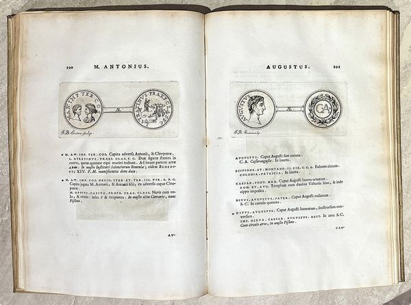 VAILLANT J. NUMISMATA IMPERATORUM ROMANORUM. Tre volumi.  - Asta Numismatica - Associazione Nazionale - Case d'Asta italiane