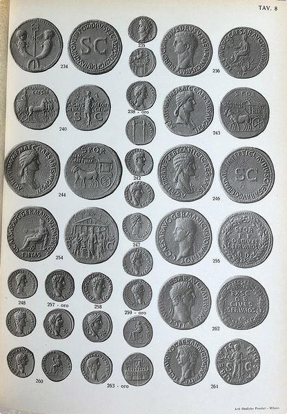 RATTO M. COLLEZIONE DEL PROF. DOTT. GIORGIO GIORGI. MONETE ROMANE: AES GRAVE  REPUBBLICA  IMPERO. MONETE BIZANTINE D'ORO.  - Asta Numismatica - Associazione Nazionale - Case d'Asta italiane