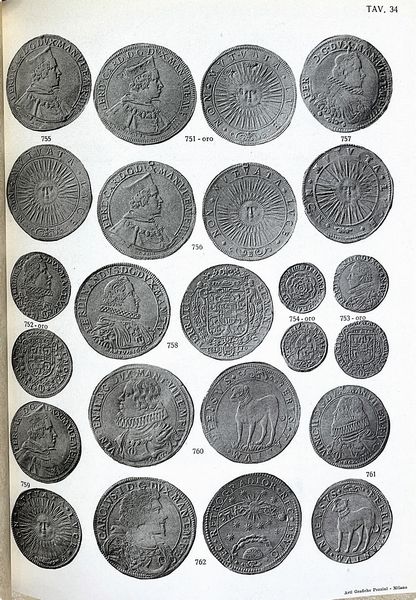 RATTO M. MONETE DI ZECCHE ITALIANE MEDIOEVALI E MODERNE. IMPORTANTI SERIE LONGOBARDA E PAPALE.  - Asta Numismatica - Associazione Nazionale - Case d'Asta italiane