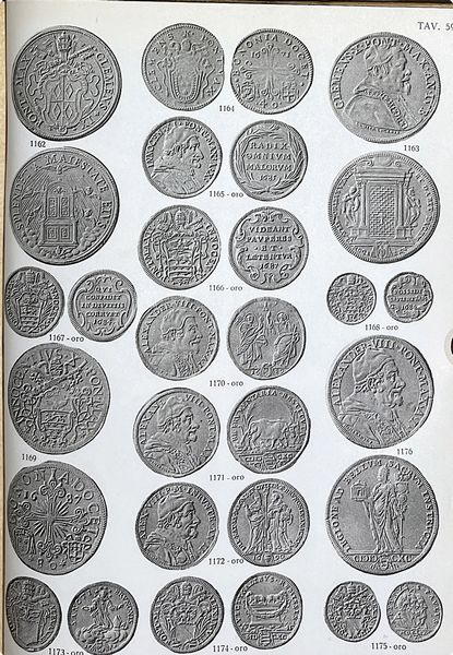 RATTO M. MONETE DI ZECCHE ITALIANE MEDIOEVALI E MODERNE. IMPORTANTI SERIE LONGOBARDA E PAPALE.  - Asta Numismatica - Associazione Nazionale - Case d'Asta italiane