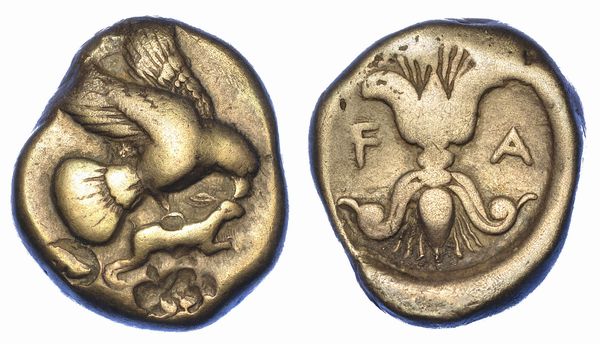 ELIDE - OLIMPIA. Statere, 440-430 a.C.  - Asta Numismatica - Associazione Nazionale - Case d'Asta italiane