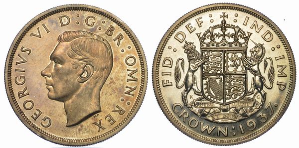 REGNO UNITO. GEORGE VI, 1936-1952. Lotto di quindici monete.  - Asta Numismatica - Associazione Nazionale - Case d'Asta italiane