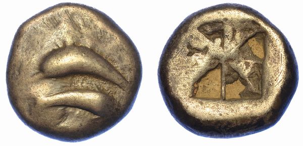 CICLADI - THERA. Statere, 525-500 a.C.  - Asta Numismatica - Associazione Nazionale - Case d'Asta italiane