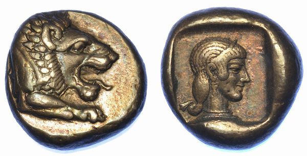 CARIA - CNIDO. Dracma, 465-449 a.C.  - Asta Numismatica - Associazione Nazionale - Case d'Asta italiane