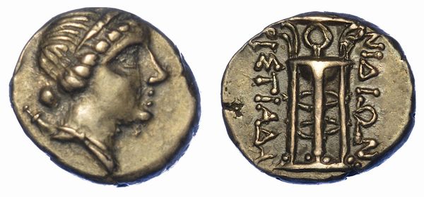 CARIA - CNIDO. Dracma, 250-210 a.C.  - Asta Numismatica - Associazione Nazionale - Case d'Asta italiane