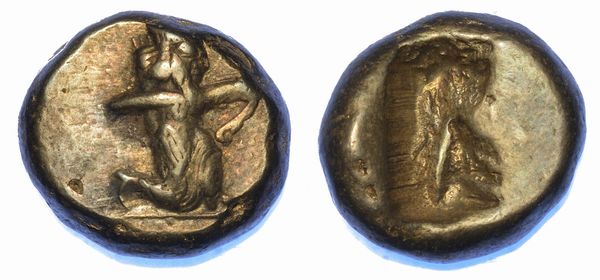 REGNO DI PERSIA - EPOCA DA DARIO I A SERSE I. Siglo, 500-485 a.C.  - Asta Numismatica - Associazione Nazionale - Case d'Asta italiane