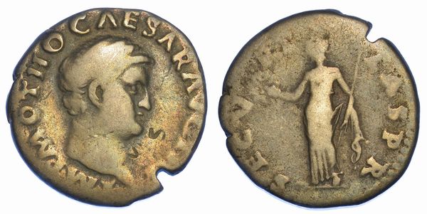 OTONE, GENNAIO-APRILE 69. Denario.  - Asta Numismatica - Associazione Nazionale - Case d'Asta italiane