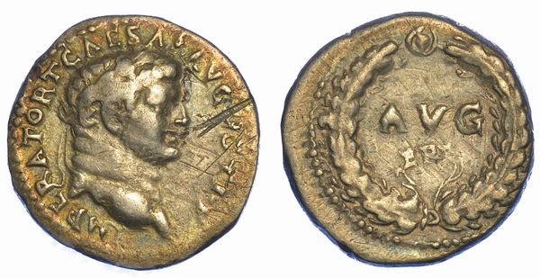 TITO (Cesare), 6979. Denario, anno 71. Efeso.  - Asta Numismatica - Associazione Nazionale - Case d'Asta italiane