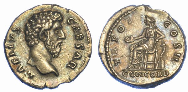 ELIO (Cesare), 136-138. Denario, anno 137. Roma.  - Asta Numismatica - Associazione Nazionale - Case d'Asta italiane