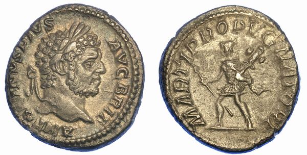 CARACALLA, 198-217. Denario, anni  210-213.  - Asta Numismatica - Associazione Nazionale - Case d'Asta italiane