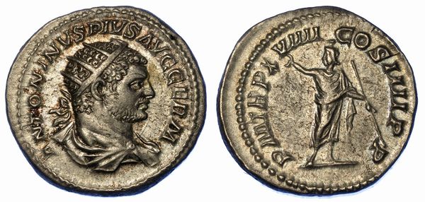 CARACALLA, 198-217. Antoniniano, anno 216.  - Asta Numismatica - Associazione Nazionale - Case d'Asta italiane