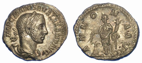 ALESSANDRO SEVERO, 222-235. Denario, anni 228-231.  - Asta Numismatica - Associazione Nazionale - Case d'Asta italiane