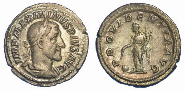 MASSIMINO I, 235-238. Denario, anni 236-237.  - Asta Numismatica - Associazione Nazionale - Case d'Asta italiane