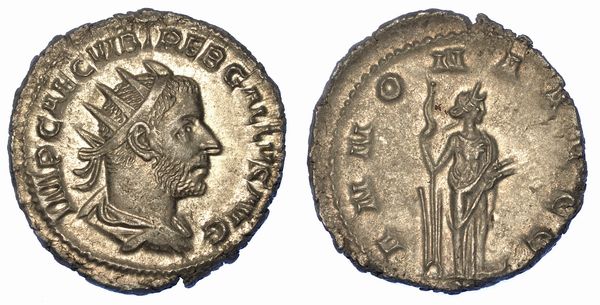 TREBONIANO GALLO, 251-253. Antoniniano.  - Asta Numismatica - Associazione Nazionale - Case d'Asta italiane