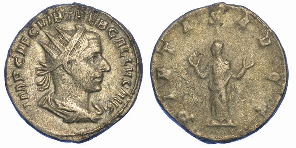 TREBONIANO GALLO, 251-253. Antoniniano.  - Asta Numismatica - Associazione Nazionale - Case d'Asta italiane