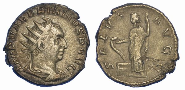 VALERIANO, 253-260. Antoniniano, anni 253-254. Roma.  - Asta Numismatica - Associazione Nazionale - Case d'Asta italiane