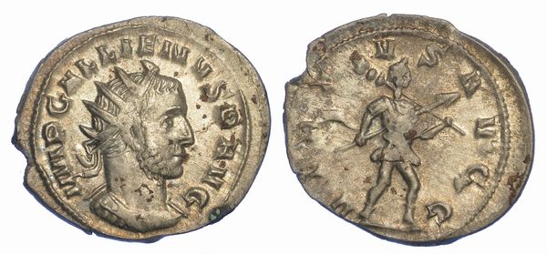 GALLIENO, 253-268. Antoniniano, anno 257. Roma.  - Asta Numismatica - Associazione Nazionale - Case d'Asta italiane