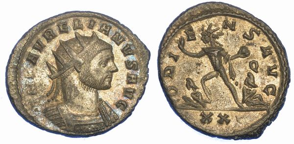 AURELIANO, 270275. Antoniniano, Anno 274. Ticinum.  - Asta Numismatica - Associazione Nazionale - Case d'Asta italiane