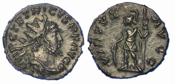 TETRICO, 271-274. Antoniniano, anno 273. Treviri.  - Asta Numismatica - Associazione Nazionale - Case d'Asta italiane