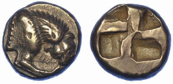 LUCANIA - VELIA. Dracma, 535-465 a.C.  - Asta Numismatica - Associazione Nazionale - Case d'Asta italiane